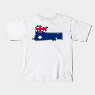 Mount Panorama Circuit [flag] Kids T-Shirt